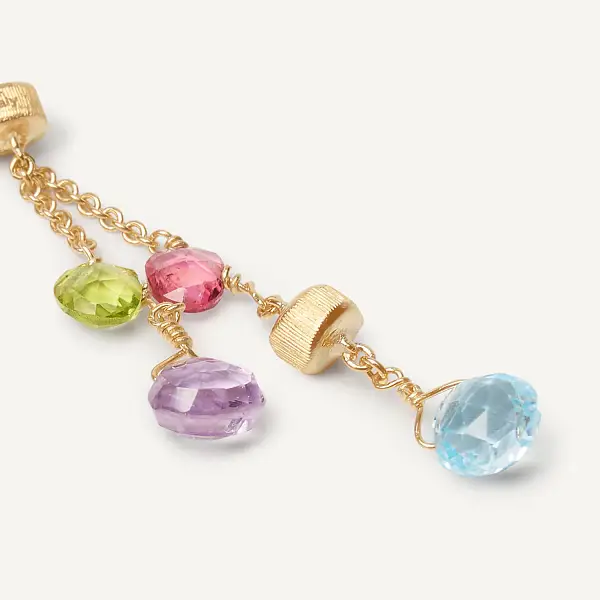 Gold Earrings Marco Bicego Paradise OB914 MIX01 Y 02