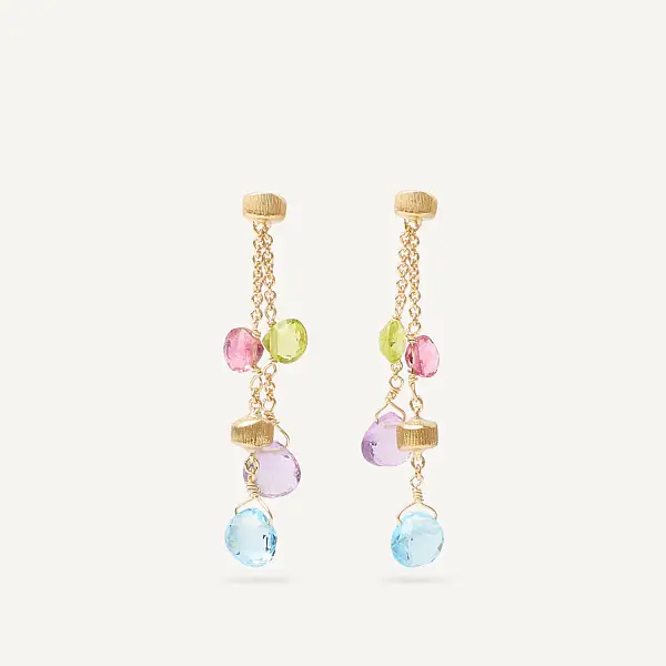 Gold Earrings Marco Bicego Paradise OB914 MIX01 Y 02