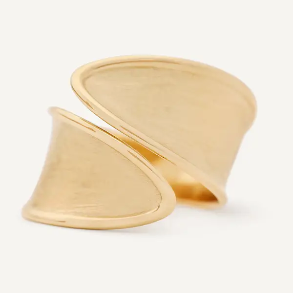 Gold Ring Marco Bicego Lunaria Twist AB661 Y 02