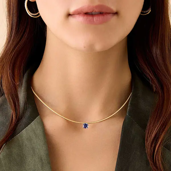 Gold Necklace Marco Bicego Masai CG864 TAA Y