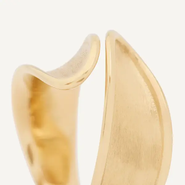 Gold Ring Marco Bicego Lunaria Twist AB660 Y 02