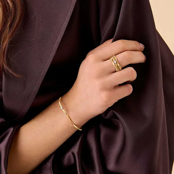 Gold Ring Marco Bicego Marrakech AG364_B8 YW M5