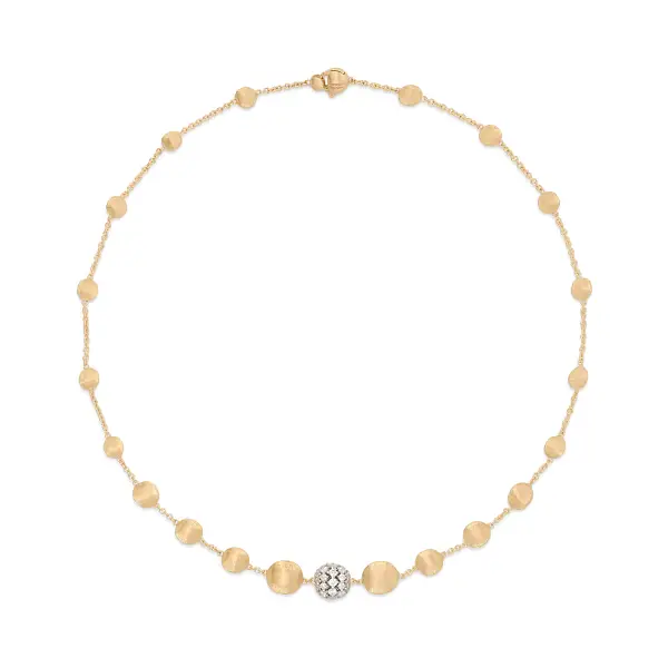 Gold Necklace Marco Bicego Africa Alta CB2899_B2 YW Q6