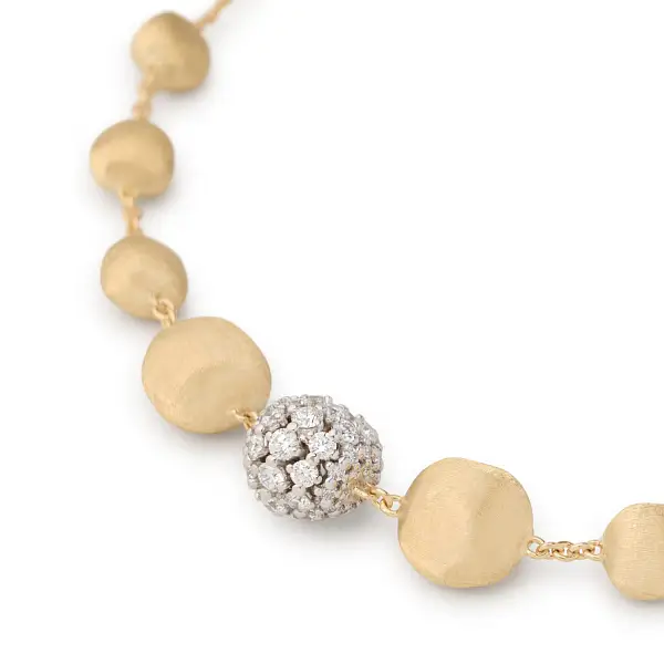 Gold Necklace Marco Bicego Africa Alta CB2899_B2 YW Q6