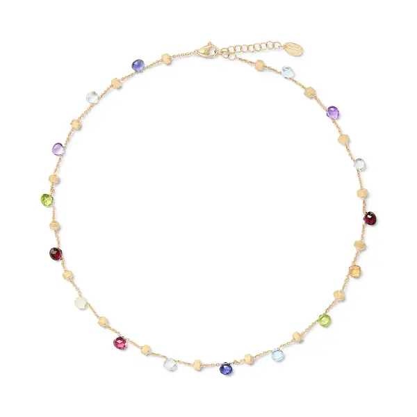 Gold Necklace Marco Bicego Paradise CB765-E MIX01 Y