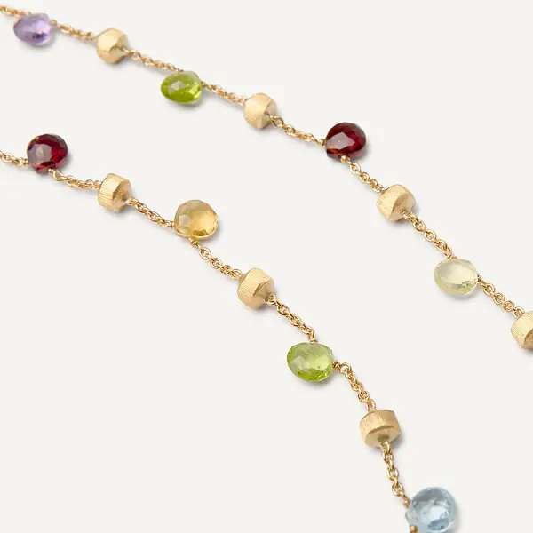 Gold Necklace Marco Bicego Paradise CB765-E MIX01 Y