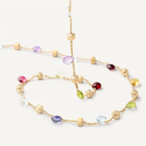 Gold Necklace Marco Bicego Paradise CB765-E MIX01 Y