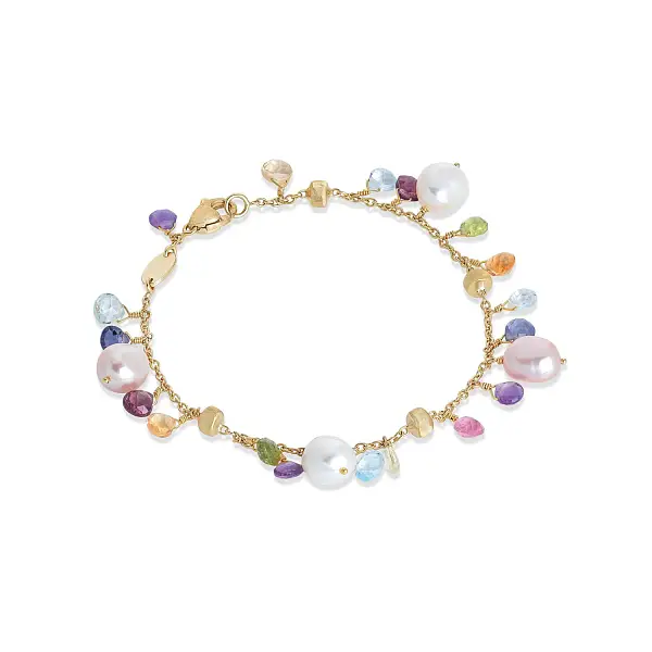 Gold Bracelet Marco Bicego Paradise BB2584 MIX114 Y