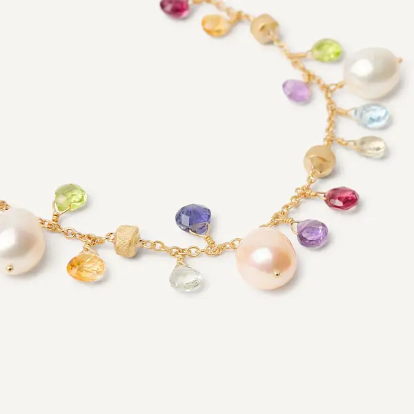 Gold Bracelet Marco Bicego Paradise BB2584 MIX114 Y