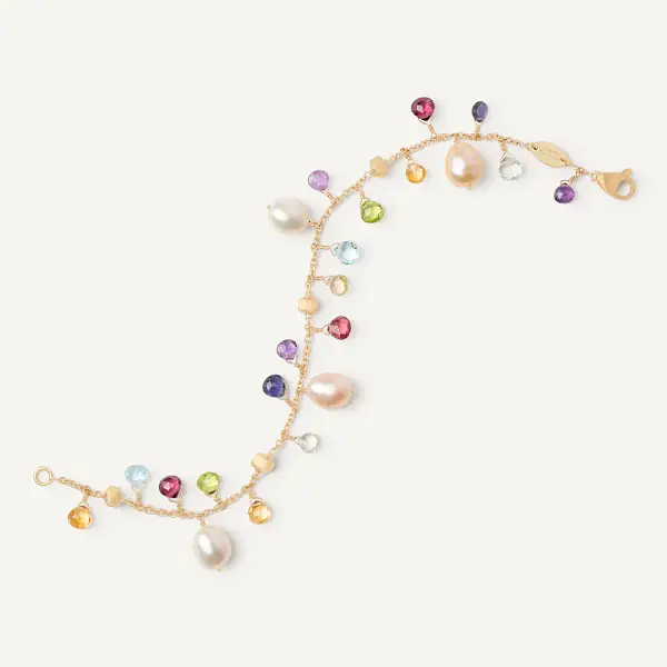 Gold Bracelet Marco Bicego Paradise BB2584 MIX114 Y