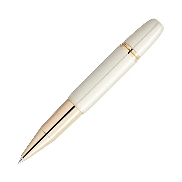 Montblanc Heritage Rouge et Noir 'Baby' Special Edition Ivory-Coloured Rollerball MB128122