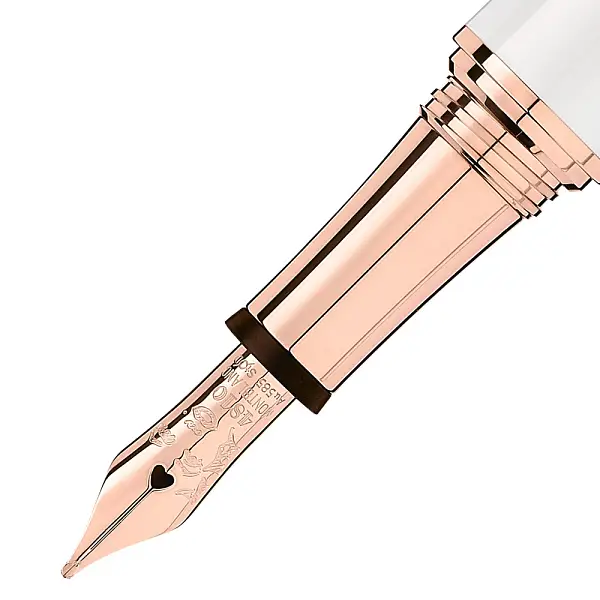 Montblanc Marilyn Monroe Special Edition Pearl Fountain Pen MB132119