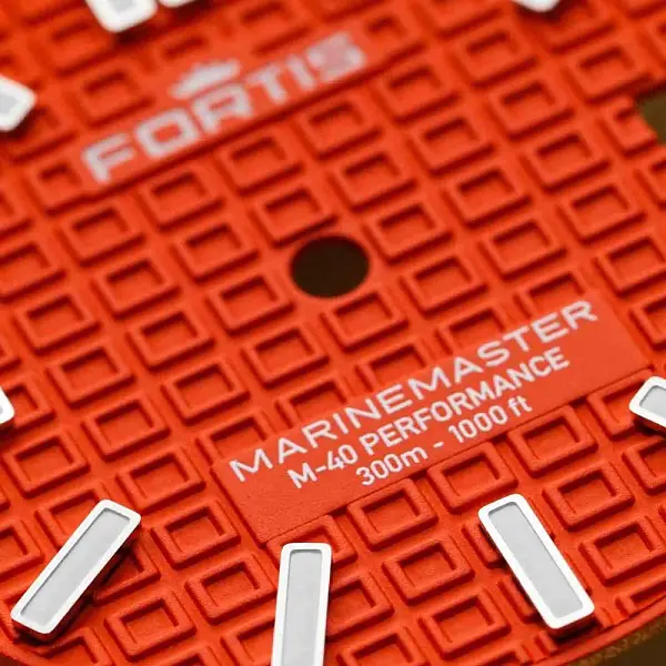 Fortis Marinemaster M-40 Amber Orange F8120024