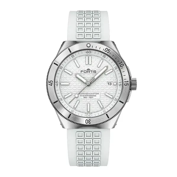 Fortis Marinemaster M-40 Snow White on Horizon Strap F8120009
