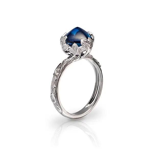 Gold Ring Carrera y Carrera Lia