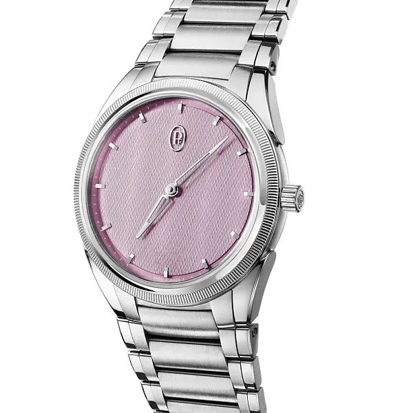Parmigiani Tonda PF Automatic Steel Platinum Alta Rosa PFC804-1020007-100182
