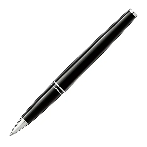 Montblanc PIX Black Rollerball Pen MB132494
