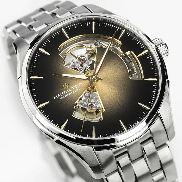 Hamilton Jazzmaster Open Heart Auto H32675101
