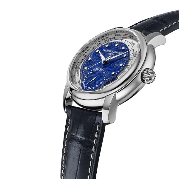 Frederique Constant Classics Worldtimer Manufacture Limited Edition FC-718LA4H6