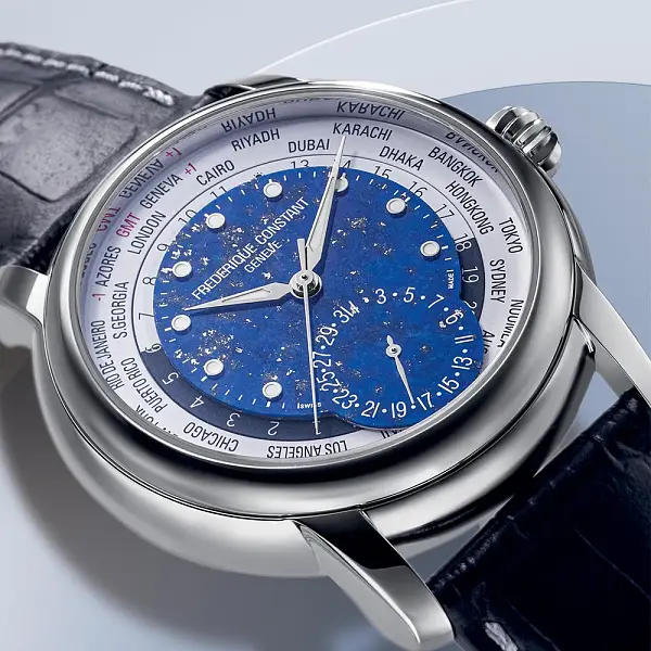 Frederique Constant Classics Worldtimer Manufacture Limited Edition FC-718LA4H6