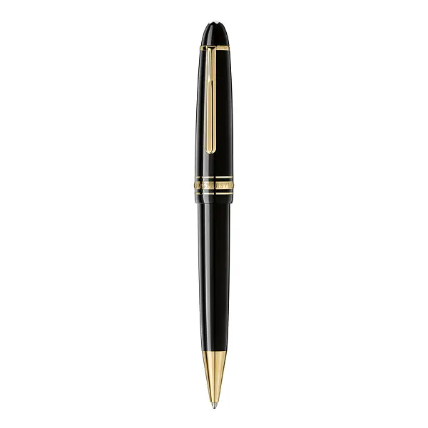 Montblanc Meisterstück Gold-Coated LeGrand Ballpoint Pen MB132452