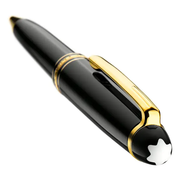 Montblanc Meisterstück Gold-Coated LeGrand Ballpoint Pen MB132452