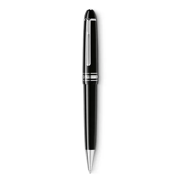 Montblanc Meisterstück Platinum-Coated Midsize Ballpoint Pen MB132491