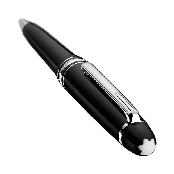 Montblanc Meisterstück Platinum-Coated Midsize Ballpoint Pen MB132491