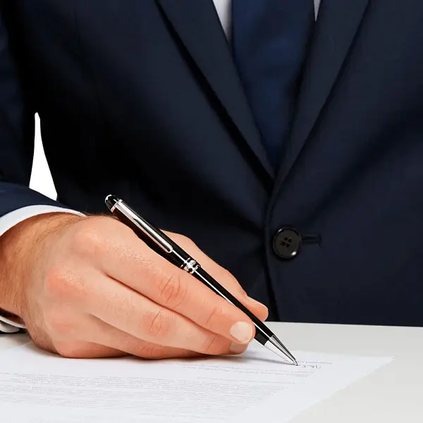 Montblanc Meisterstück Platinum-Coated Midsize Ballpoint Pen MB132491