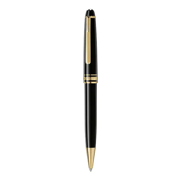 Montblanc Meisterstück Gold-Coated Classique Ballpoint Pen MB132453