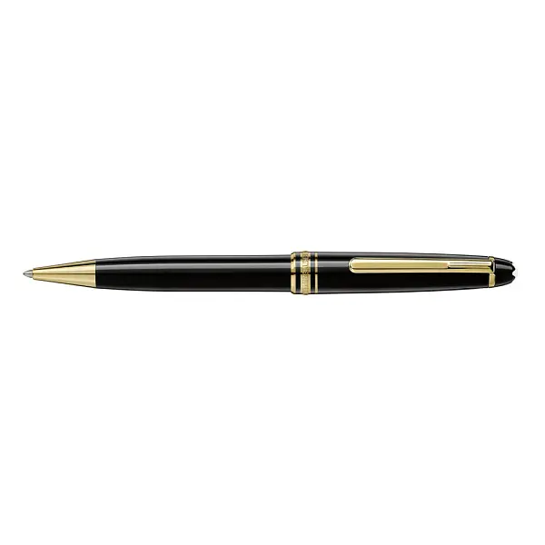 Montblanc Meisterstück Gold-Coated Classique Ballpoint Pen MB132453