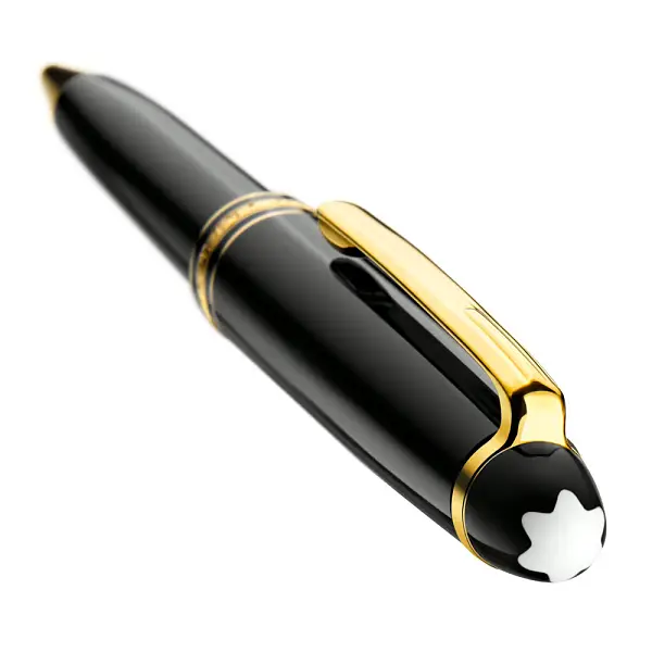 Montblanc Meisterstück Gold-Coated Classique Ballpoint Pen MB132453