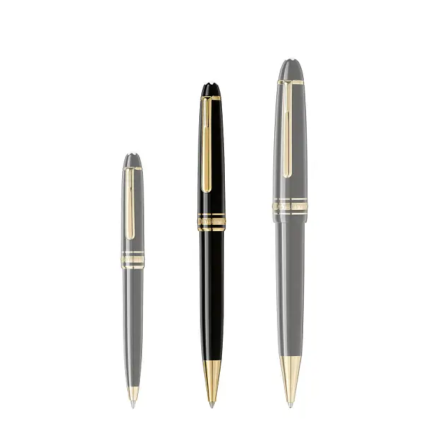 Montblanc Meisterstück Gold-Coated Classique Ballpoint Pen MB132453
