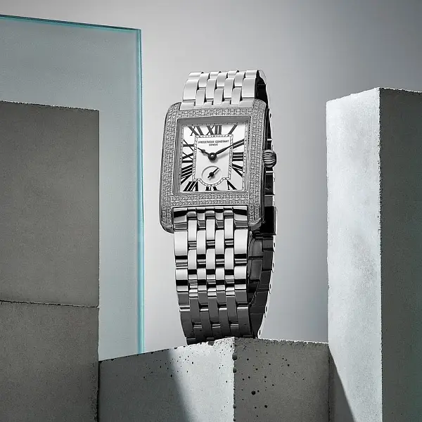 Frederique Constant Classics Carrée Small Seconds FC-235S2CD6B