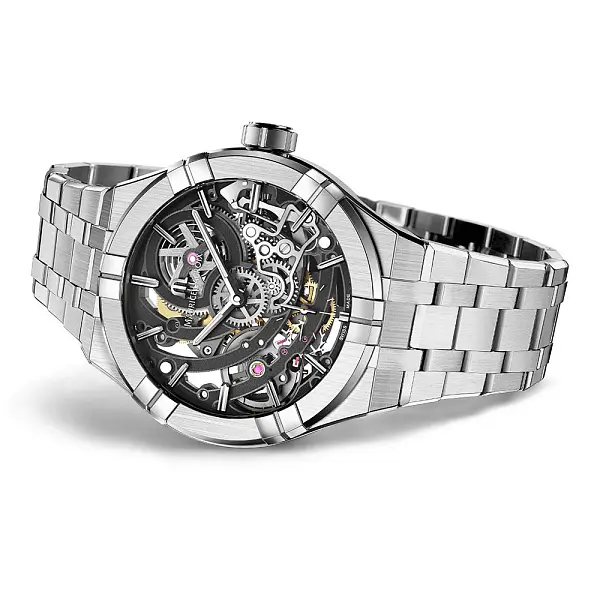 Maurice Lacroix Aikon Automatic Skeleton AI6028-SS002-030-1