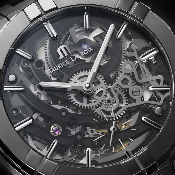 Maurice Lacroix Aikon Automatic Skeleton AI6028-SS002-030-1
