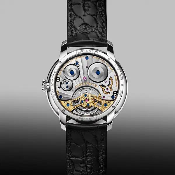 Arnold & Son Chronometry Ultrathin Tourbillon Platinum Onyx 1UTBX.Z03A.C1375C