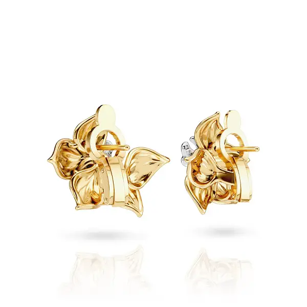 Carrera y Carrera Orquídeas Maxi Earrings