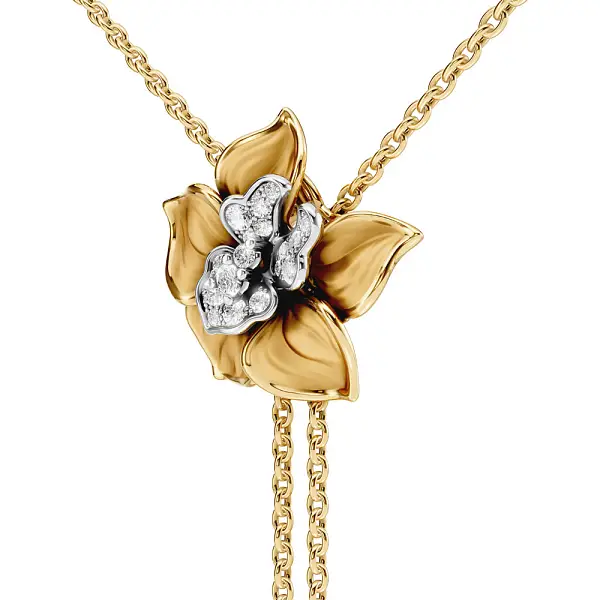 Carrera y Carrera Orquideas Necklace