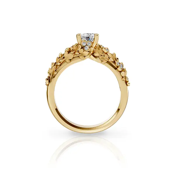 Carrera y Carrera Juliet Engagement Ring