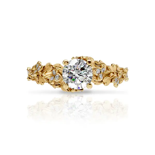 Carrera y Carrera Juliet Engagement Ring