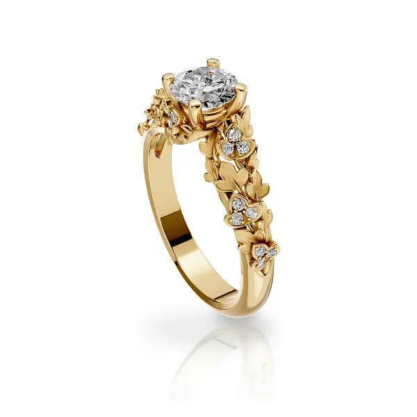 Carrera y Carrera Juliet Engagement Ring