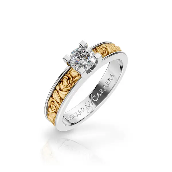 Carrera y Carrera Belleza Engagement Ring