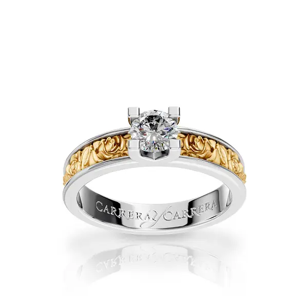 Carrera y Carrera Belleza Engagement Ring