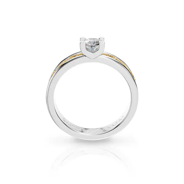 Carrera y Carrera Belleza Engagement Ring