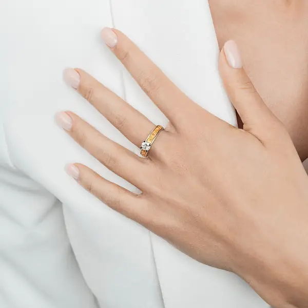 Carrera y Carrera Belleza Engagement Ring