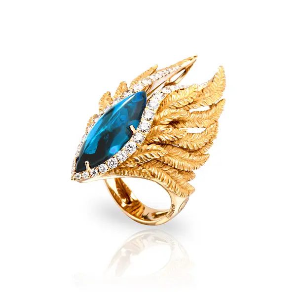 Carrera y Carrera Hechizo Harmony Ring