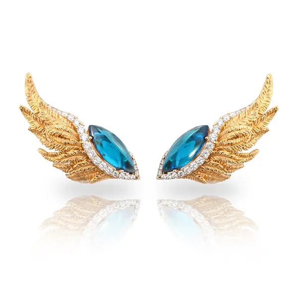 Carrera y Carrera Hechizo Armonia Earrings