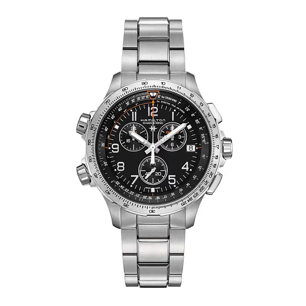 Hamilton Khaki Aviation X-Wind GMT Chrono Quartz H77912135