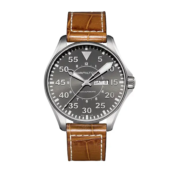 Hamilton Khaki Aviation Day Date Automatic H64715885